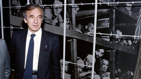 Elie Wiesel Auschwitz Survivor And Nobel Peace Prize Winner Dies At