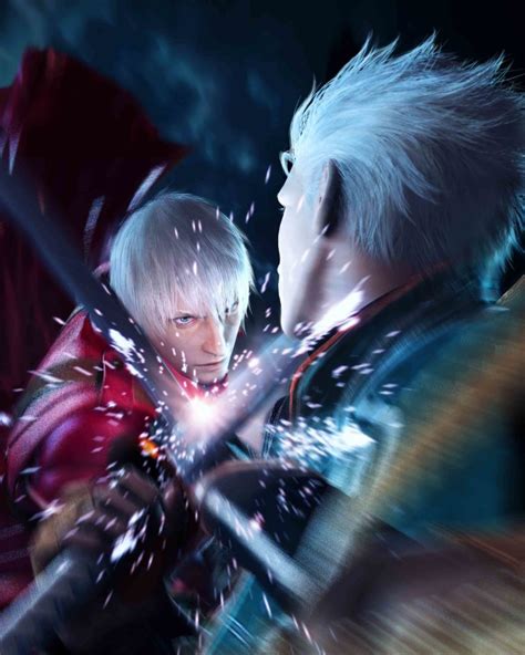 Devil May Cry Special Edition Playstation Artwork Dante And