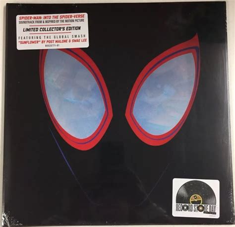 Various Spider Man Into The Spider Verse Soundtrack From Inspired By