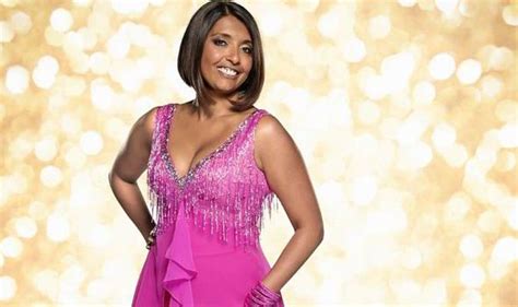 Strictly Come Dancings Sunetra Sarker Talks New Year And Casualty Life Life And Style