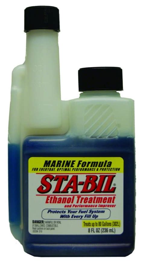Yes, and the products listed here stand out in doing just that. Fuel Stabilizer Marine Formula Ethanol Treatment $7.20