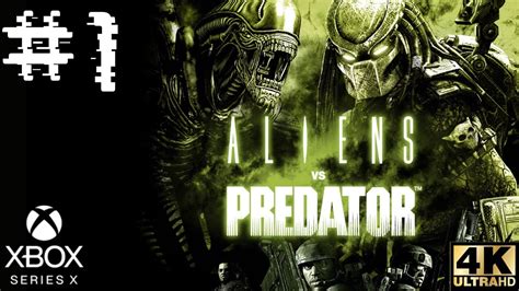 Aliens Vs Predator Walkthrough Gameplay Marine Missions Part 1 Xbox