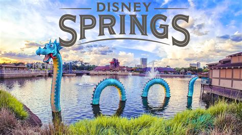Disney Springs Orlando Florida Youtube