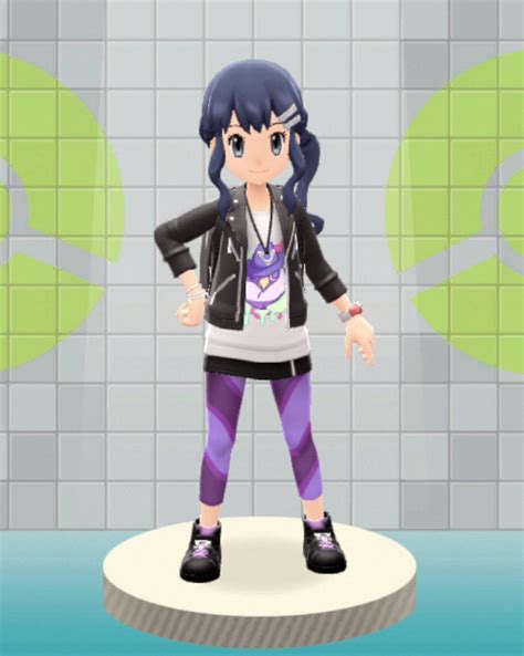 Pokémon Brilliant Diamond And Shining Pearl Trainer Customisation And Outfits