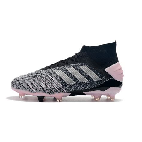 Glami.fr vetements et chaussures chaussures argenté chaussures. Adidas Predator 19+ FG Chaussure de Football Gris Argent Rose