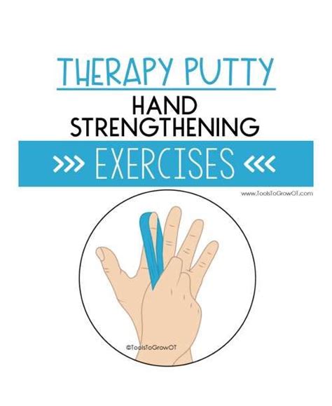 therapy putty exercises fine motor skills therapy resources tools