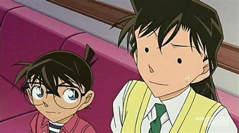 Conan And Ran Detective Conan Anime Detective