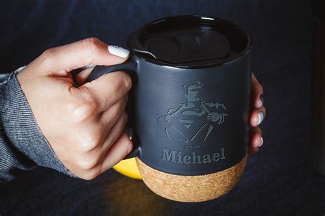 Personalized T Travel Mug Eco Friendly Mugs Insulated Etsy