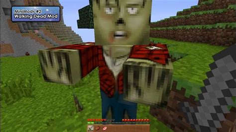 Minecraft is a sandbox video game with its main focus on exploration and survival. Minecraft - MiniMods: The walking DEAD Mod! 1.5.2 [German ...