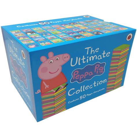 The Ultimate Peppa Pig Collection Set Peppas Classic 50 Storybooks