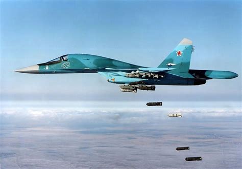 Russia To Sign Contract For Several Dozen Upgraded Su 34 Bombers
