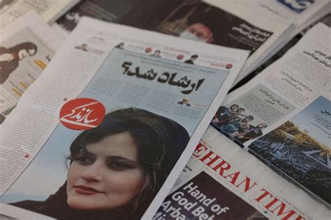 Iran Charges Female Journalists Who Helped Break Aminis Story With Being Cia Spies The
