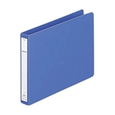 業務用100セット Lihitlab パンチレスファイル Z式ファイル 【a5 ヨコ型】 F 374 9 藍 通販 Roomclipショッピング