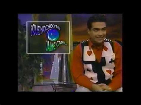 A celebration of the music from coco. Retro Jaime Camil Comercial Que Nochecita - YouTube