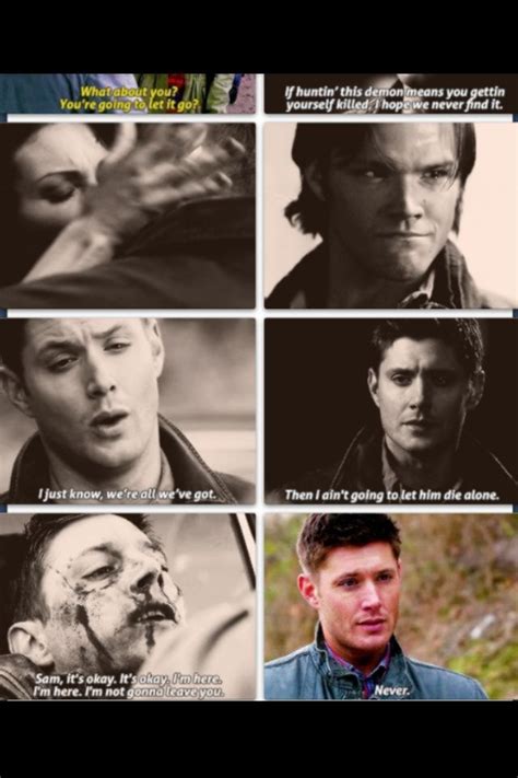 Emotional Dean Supernatural Emotions Letting Go