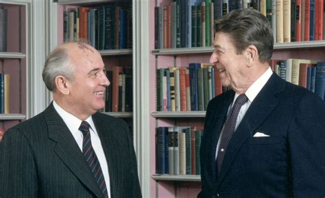 Gorbachev And Reagan A Friendship That Ended The Cold War News