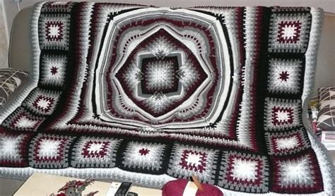 Elements Cal Crochet Square for Blankets Pillows