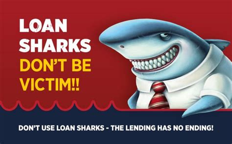 Loan Sharks Stop Loan Sharks