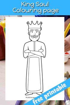 David and saul in the cave; Free printable coloring page of David and Saul in the cave ...