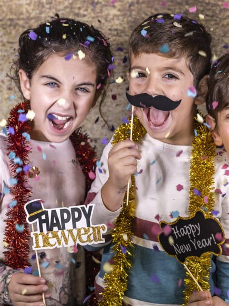 22 New Years Eve Activities For Kids Story Saving Talents