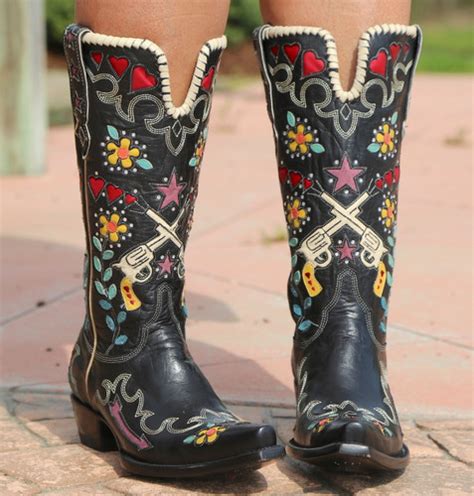 Double D By Old Gringo Cowgirl Bandit Black Ddl041 1