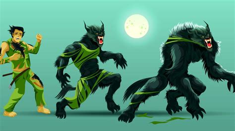 Werewolf Transformations 4 Types Of Wolf Modes Ghosts And Monsters