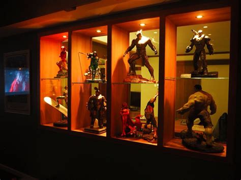 Figurine Display Toy Display Display Cabinet Display Case Geek Room