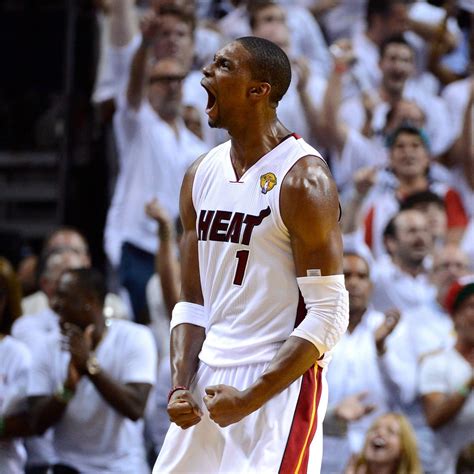 How Chris Bosh At Center Allows Miami Heat To Play At Faster Pace