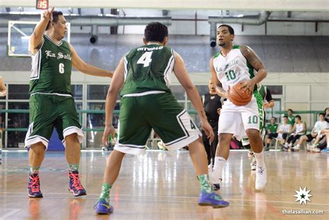 Green Archers Then And Now When Legacy Meets Charity The Lasallian