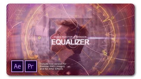 The music visualizer is created for musicians, beat makers, songwriters, composers, music producers and djs who run a music channel and build their presence on youtube. Equalizer Music Reactor Slideshow - Videohive 27456589 ...