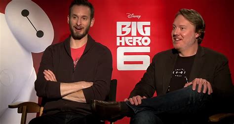 Chris Williams And Don Hall ‘no Big Hero 6 Sequel Planned’ Blu Ray Interview