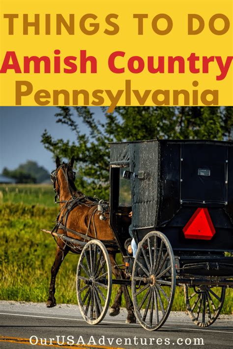 15 Things To Do In Amish Countrylancaster Pa