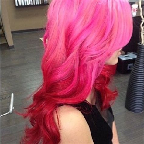 To style pink ombré hair, spritz some of the l'oréal paris advanced hairstyle air dry it wave swept spray onto damp hair, then let your hair air dry, scrunching it to help create beachy waves. Reveal Your Fiery Nature with These 50 Red Ombre Hair ...