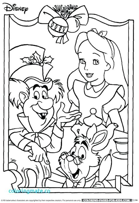 Coloring alice in wonderland is a fantastic picture for coloring with characters and stories from the fairy tale. Coloring Pages Of Alice In Wonderland Characters at ...