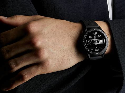 Tag Heuer Connected Sports Tracking Smartwatch Features Sensors To