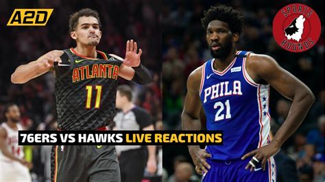 Joel embiid | postgame media vs atlanta hawks (06.20.21). Philadelphia 76ers vs Atlanta Hawks LIVE REACTIONS ...
