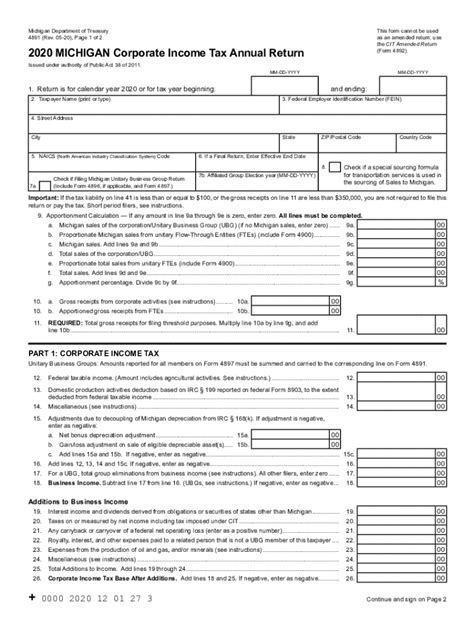 Mi Dot 4891 2020 2021 Fill Out Tax Template Online Us Legal Forms