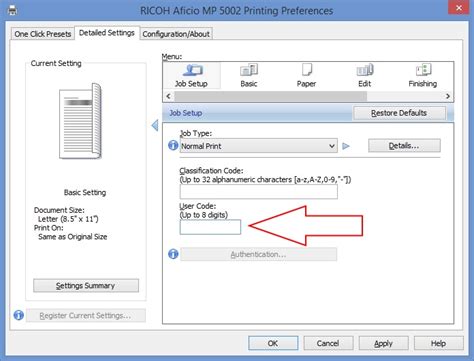 Consideration that is not recommended to install the. Ricoh Universal Drivers : Complete Driver Printer Ricoh ...