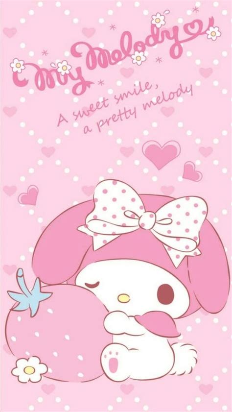 รูปภาพ Cartoon Cute And My Melody My Melody Wallpaper Melody Hello