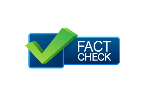 Fact Check Concept Of Thorough Fact Che Graphic By Dg Studio