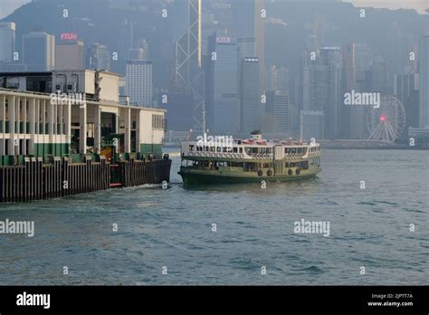 Star Ferry Pier At Tsim Sha Tsui Hong Kong Photo Coloured Star Ferry