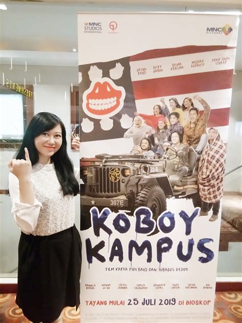Film Koboy Kampus Jalan Lain Berdemo Taman Bermain Eva
