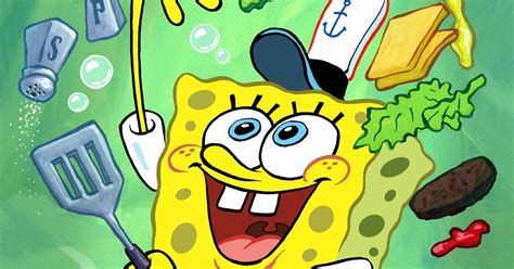 Gambar 10: Kumpulan gambar spongebob lucu dan Keren
