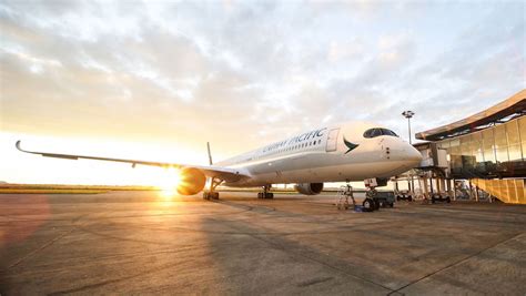 As you can see in the table below, the a350 is by far the when flying cathay pacific, opt for an a350 over a 777 (pictured) or a330. Cathay Pacific takes delivery of its first Airbus A350 ...