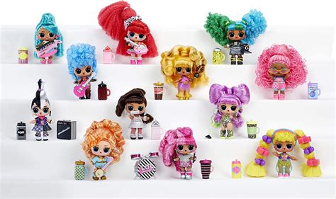 Lol Surprise Remix Hair Flip Doll Assortment Exotique