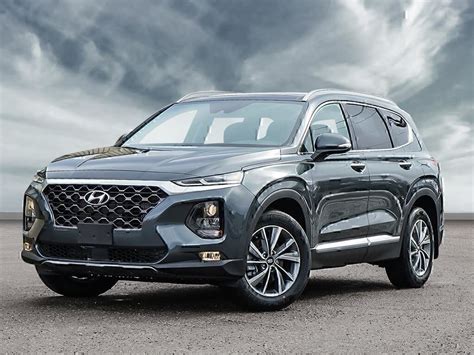 Its size and more premium vibe are a little closer to the midsizers, while its standard engine and price tag are more comparable to the compacts. Hyundai Gallery | 2020 Hyundai Santa Fe Luxury AWD 2.0T ...