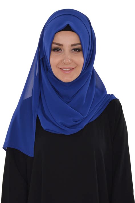 Corona is a city in riverside county, california, united states. Islamic Easy Ready Muslim Hijab Practical Instant Chiffon ...