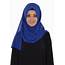 Islamic Easy Ready Muslim Hijab Practical Instant Chiffon Turkish 