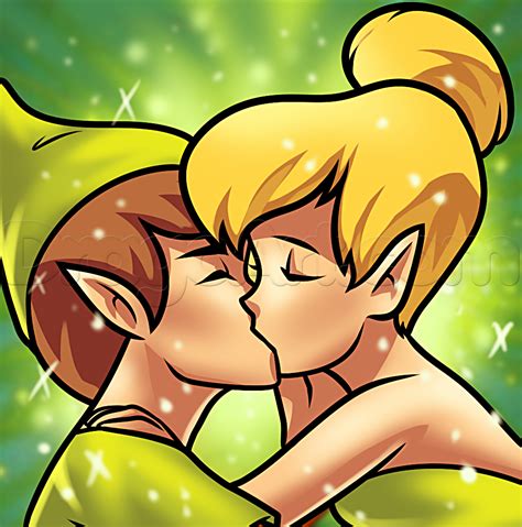 Drawing Peter Pan And Tinkerbell Added By Dawn August 21