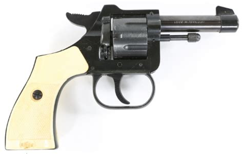Gecado 22 Short Caliber Revolver Firearms And Military Artifacts